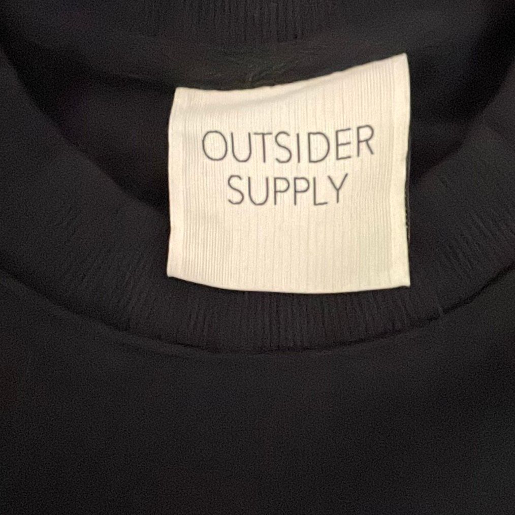 Outsider Supply Veiled Lady Streetwear Sweatshirt Size Small — image 6 of 8